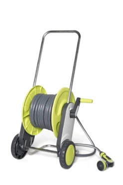 G.F. Italia Concept Plus Hose Reel -Outdoor Garden Care 8598478 Concept Plus Hose Reel LeftFacing gif