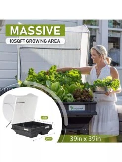Vegepod Raised Garden Beds -Outdoor Garden Care 8598930 01V