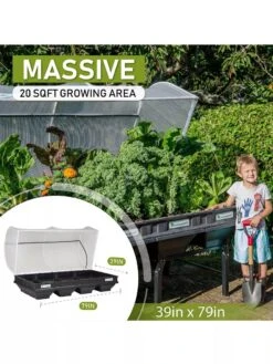 Vegepod Raised Garden Beds -Outdoor Garden Care 8598931 01V