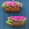Corten Steel Vertical Planter -Outdoor Garden Care 8599058 0327 tif