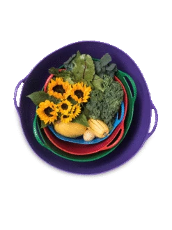 Colorful Tubtrug, 7 Gallon -Outdoor Garden Care 8599088 20GalTubTrug gif