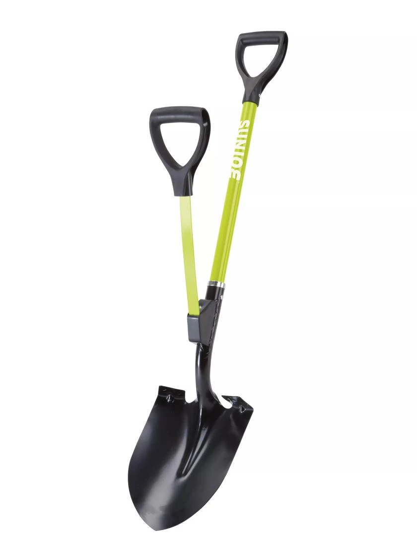Sun Joe® Shovelution Steel Blade Shovel With Spring Assist Handle 5 Sun Joe® Shovelution Steel Blade Shovel With Spring Assist Handle - Image 3
