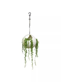 Exaco Euro Hanging Planters, Set Of 2 -Outdoor Garden Care 8599179 06V tif