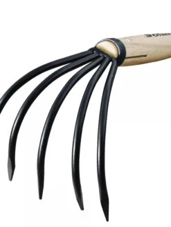 Nisaku Japanese Stainless Steel Garden Claw Rake And Cultivator 7 Nisaku Japanese Stainless Steel Garden Claw Rake And Cultivator -Outdoor Garden Care 8599186 03V tif