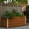Urban Keyhole Garden 3' X 5' 2 Urban Keyhole Garden 3' X 5' -Outdoor Garden Care 8599297 03V tif