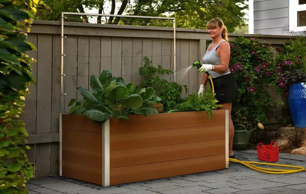 Urban Keyhole Garden 3' X 5' 3 Urban Keyhole Garden 3' X 5'