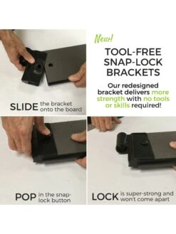 Classic Sienna Circle Keyhole Garden With 2" Boards -Outdoor Garden Care 8599444 05v