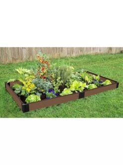 5-1/2" Composite Raised Garden Beds With 1" Boards 13 5-1/2" Composite Raised Garden Beds With 1" Boards -Outdoor Garden Care 8599447 01V