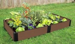 Composite Raised Bed With 1" Boards, 11" 28 Composite Raised Bed With 1" Boards, 11" -Outdoor Garden Care 8599448 01V tif