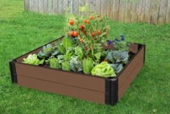 Composite Raised Bed With 1" Boards, 11" 30 Composite Raised Bed With 1" Boards, 11" -Outdoor Garden Care 8599450 01V tif