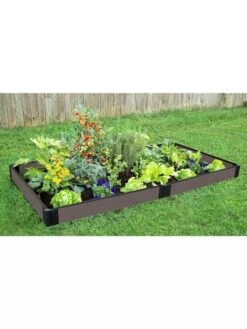 5-1/2" Composite Raised Garden Beds With 1" Boards 11 5-1/2" Composite Raised Garden Beds With 1" Boards -Outdoor Garden Care 8599453 01V