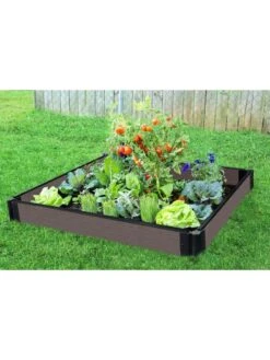 5-1/2" Composite Raised Garden Beds With 1" Boards 10 5-1/2" Composite Raised Garden Beds With 1" Boards -Outdoor Garden Care 8599455 01V
