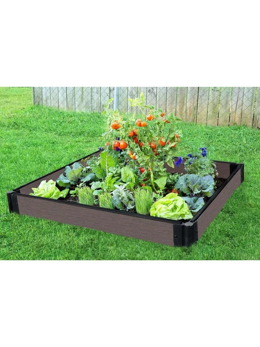 5-1/2" Composite Raised Garden Beds With 1" Boards 5 5-1/2" Composite Raised Garden Beds With 1" Boards - Image 3