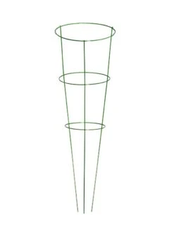 Heavy-Duty Plant Supports 42", Set Of 5