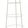 Heavy-Duty Galvanized Inverted Plant Supports 42", Set Of 5 -Outdoor Garden Care 8600034 01V tif