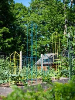 Zenith Folding Garden Supports, Set Of 2 -Outdoor Garden Care 8600072 0449 tif