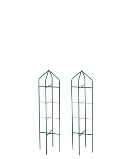 Zenith Folding Garden Supports, Set Of 2 -Outdoor Garden Care 8600073 17886 tif