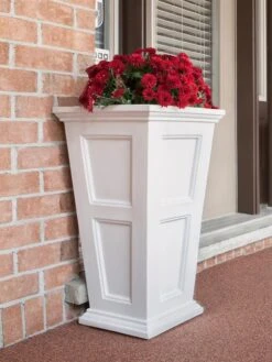 Fairfield Self-Watering Tall Patio Planters, 34” -Outdoor Garden Care 8600109 02V tif