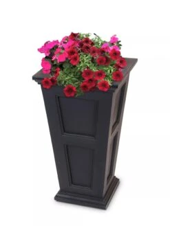 Fairfield Self-Watering Tall Patio Planters, 34” -Outdoor Garden Care 8600109 05V tif
