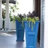 Fairfield Self-Watering Tall Patio Planters, 34” 2 Fairfield Self-Watering Tall Patio Planters, 34” -Outdoor Garden Care 8600109 1682 tif