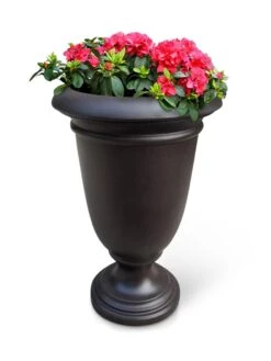 Ellington Self-Watering Urn Planter, 24" -Outdoor Garden Care 8600110 05V tif