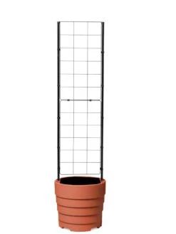 Gardener’s Victory Self-Watering Planter With Vine Trellis -Outdoor Garden Care 8600178 7000 tif