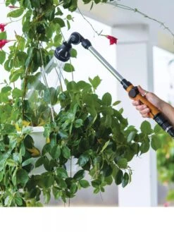 18” 8-Pattern Rotating Water Wand With Cork Handle -Outdoor Garden Care 8600231 314 tif