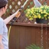 18” 8-Pattern Rotating Water Wand With Cork Handle -Outdoor Garden Care 8600231 3197 tif