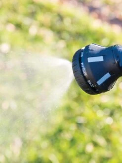 18” 8-Pattern Rotating Water Wand With Cork Handle -Outdoor Garden Care 8600231 498 tif