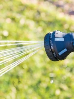 18” 8-Pattern Rotating Water Wand With Cork Handle -Outdoor Garden Care 8600231 510 tif