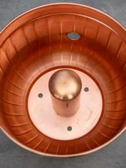 Classic Copper Hose Pot -Outdoor Garden Care 8600238 0061