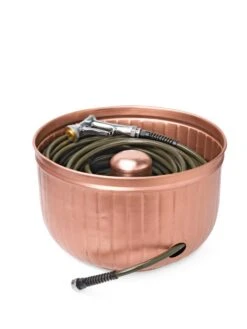 Classic Copper Hose Pot -Outdoor Garden Care 8600238 17827 tif