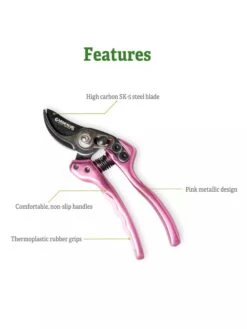 Gardener's Floral Pruning Bypass Shears -Outdoor Garden Care 8600299 7