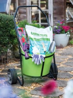 Garden Clean-up Cart With Tubtrug -Outdoor Garden Care 8600331 2570 tif