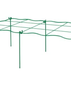 Cut Flower Grid Support, Set Of 2 9 Cut Flower Grid Support, Set Of 2 -Outdoor Garden Care 8600620 0003 art tif