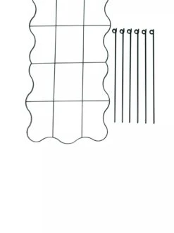 Cut Flower Grid Support, Set Of 2 11 Cut Flower Grid Support, Set Of 2 -Outdoor Garden Care 8600620 0909 tif