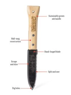 Gardener's Lifetime Hori Hori Knife -Outdoor Garden Care 8608888 00947 tif
