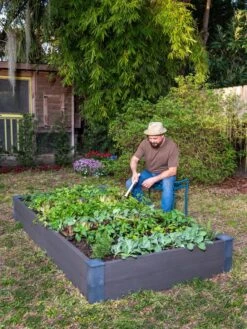 Recycled Composite Raised Beds -Outdoor Garden Care 8608928 0100