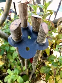 Garden Cane Connects, Set Of 6 9 Garden Cane Connects, Set Of 6 -Outdoor Garden Care 8609019 01V tif