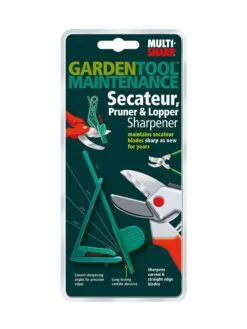 Multi-Sharp Pruner And Lopper Sharpener 8 Multi-Sharp Pruner And Lopper Sharpener -Outdoor Garden Care 8609099 04v