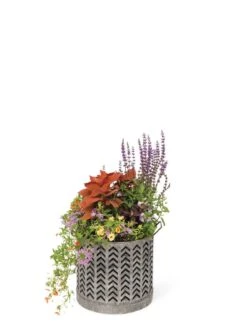 Galvanized Grow Bag Planter 12" 9 Galvanized Grow Bag Planter 12" -Outdoor Garden Care 8609177 0368 tif