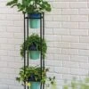 Steel Vertical Plant Stand With Metal Pots -Outdoor Garden Care 8609183 6869 tif