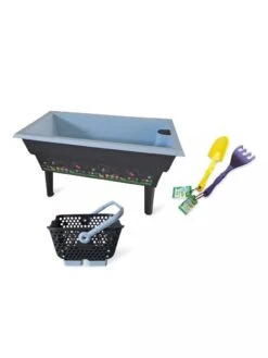 Calipso 3-in-1 Kids Gardening Self-Watering Planter Kit -Outdoor Garden Care 8609217 16V calipso 3 in 1 kids gardening self watering planter kit blue