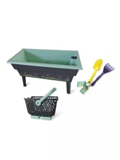 Calipso 3-in-1 Kids Gardening Self-Watering Planter Kit -Outdoor Garden Care 8609217 18V calipso 3 in 1 kids gardening self watering planter kit green