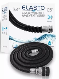 3/4" Elasto Hardshell Stretch Hoses -Outdoor Garden Care 8609371 02V tif