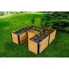 Vita Mezza Keyhole Garden 6’x6’ 2 Vita Mezza Keyhole Garden 6’x6’ -Outdoor Garden Care 8609395 01V vita mezza keyhole garden 6x6 1