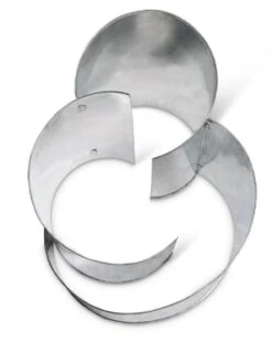 Curved Metal Raised Bed -Outdoor Garden Care 8610121 0737 tif