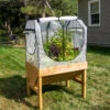 Compact VegTrug® Greenhouse Cover Kit -Outdoor Garden Care 8610173 8594 compact vegtrug greenhouse cover kit
