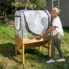 Compact VegTrug® Greenhouse Cover -Outdoor Garden Care 8610173 8603 compact vegtrug greenhouse cover