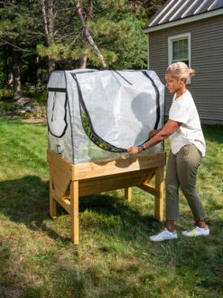 Compact VegTrugĀ® Greenhouse Cover